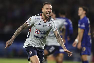 Rodolfo Rotondi anotó el gol del campeonato de Cruz Azul