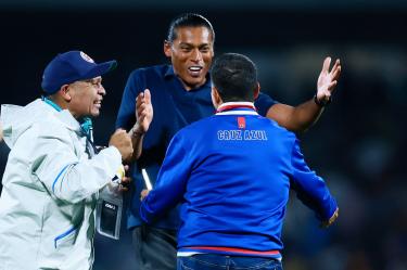 Joel Huiqui logró su primer campeonato con Cruz Azul