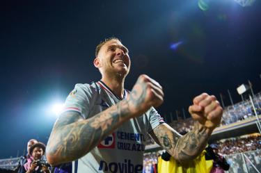 Rodolfo Rotondi anotó el gol del título de Cruz Azul