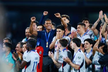 Joel Huiqui se quedará al frente del primer equipo de Cruz Azul tras su campeonato.