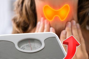 ¿Cuántos kilos puedes aumentar por problemas de tiroides?
