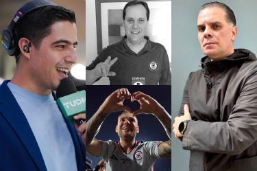 Andrés Vaca y Christian Martinoli dedican título a Paco Villa y Rodolfo Rotondi.