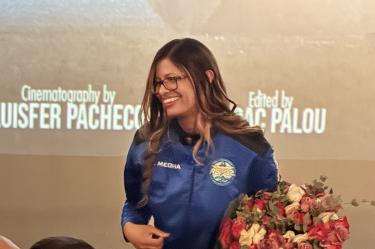 Maestra Astronauta proyecto simi space
