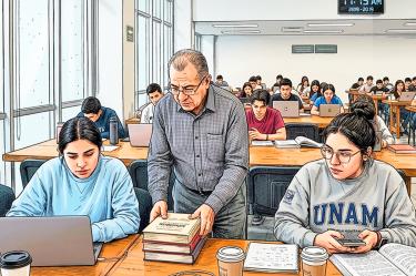 Mientras profesores se rehusan a utilizar la IA, universitarios aprovechan para mejorar sus calificaciones.