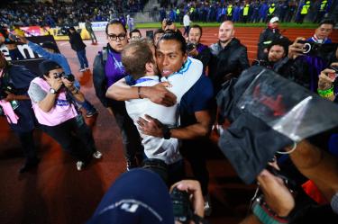 Joel Huiqui logró dos marcas importantes con su primer campeonato con Cruz Azul.