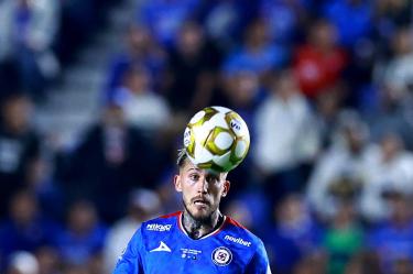 Gonzalo Piovi en la final ante Pumas