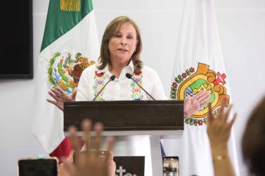 La entidad gobernada por Rocío Nahle mantiene entre la población una percepción alta en materia de corrupción.FOTO: YERANIA ROL"N/CUARTOSCURO.COM