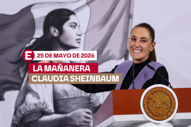 Mañanera de Sheinbaum hoy 25 de mayo de 2026