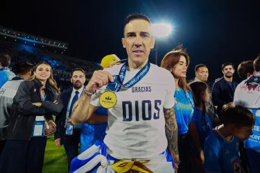 Vicente Sanchez felicitó a Cruz Azul por su campeonato del Clausura 2026