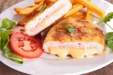 Receta de pechugas a la cordon bleu