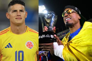 James Rodríguez y Ditta irán con Colombia para el Mundial 2026
