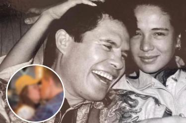Yolanda Andrade y Julio César Chávez.