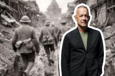 El documental de Tom Hanks que revela imágenes inéditas de la Segunda Guerra Mundial