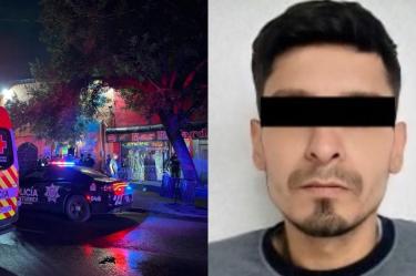 La Fiscalía General de Justicia de Nuevo León informó que el detenido fue identificado como Neftalí “N”, de 32 años, quien es investigado por el delito de homicidio calificado.