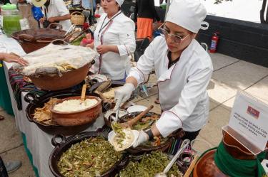 Feria del Nopal en CDMX.