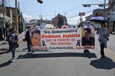 Los familiares acusaron a las instituciones encargadas de impartir justicia los dejaron solos.