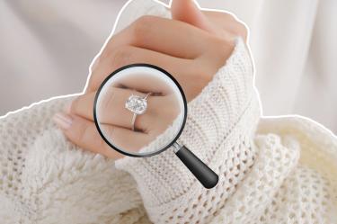 Las imitaciones modernas hacen cada vez más difícil reconocer un diamante real.