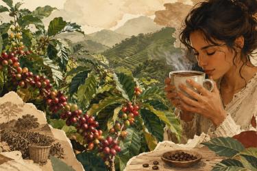 Los cafetales
