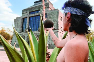 El partido México vs. Sudáfrica se transmitirá en la explanada del Museo Anahuacalli el 11 de junio a las 13:00 horas.