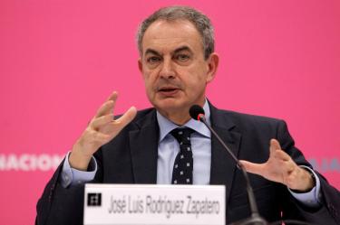La Audiencia Nacional pospuso la comparecencia de Zapatero en el caso Plus Ultra.