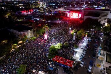 Logra Fiestas del Pitic reunir más de 400 mil personas