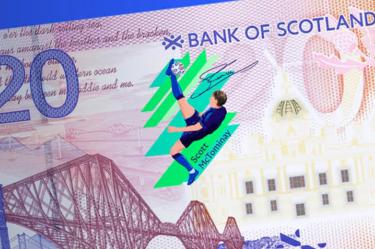 Billete histórico de Escocia para el Mundial; sólo hay 100
