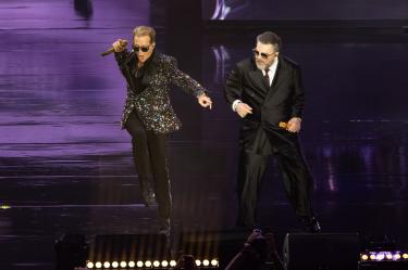 Emmanuel y Mijares en CDMX: horarios, setlist y objetos prohibidos para el concierto