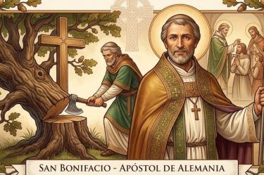 Qué santo se celebra hoy 5 de junio: San Bonifacio, oración y su poder protector