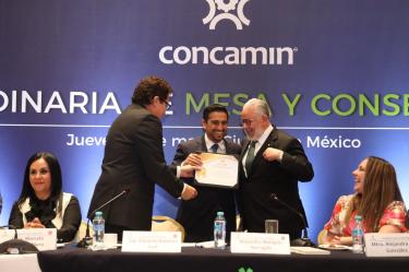 CONCAMIN reconoce a actores clave del desarrollo industrial de México
