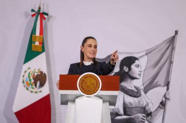Sheinbaum en su mañanera hoy 26 de mayo de 2026