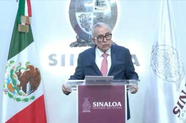 Rubén Rocha Moya, gobernador de Sinaloa