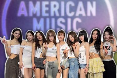El grupo femenino de K-pop se llevó un premio
