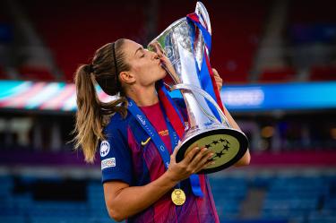 Alexia Putellas vivirá una cuarta etapa como profesional luego de haber debutado en el Espanyol y jugado con Levante.
