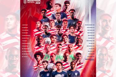 Alejandro Zendejas es la gran sorpresa de Estados Unidos para el Mundial 2026.