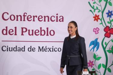 La presidenta Claudia Sheinbaum anunció que el Servicio Universal de Salud (SUS) iniciará con adultos mayores.