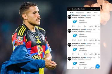 Jonathan Dos Santos suma 6 títulos en 4 años y medio vistiendo la playera del América.