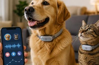El collar asegura traducir lo que tu mascota te quiere decir