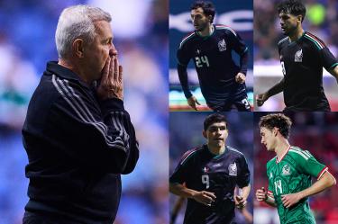 Javier Aguirre cuenta con 24 futbolistas 'seguros' para la lista final de México de cara al Mundial 2026.