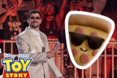 Bad Bunny llega a Toy Story 5: así será “Pizza con gafas”, su nuevo personaje en Pixar