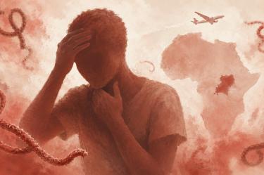 Los síntomas del ébola podrían ser parecidos a los de otra infección