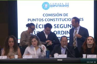 La discusión y votación del dictamen de la reforma a la reforma judicial, en lo particular, se retomará en la sesión de mañana.