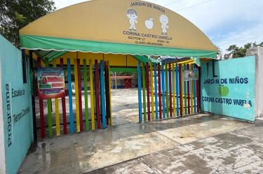 Una fuga de gas LP provocada por trabajos de excavación obligó la evacuación inmediata de 130 niños y 10 maestros de un jardín de niños en Matamoros, Tamaulipas.