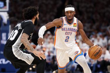 Shai Gilgeous-Alexander volvió a brillar con el Thunder.