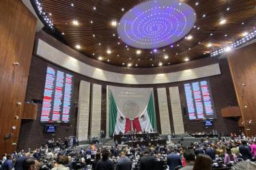 Con 342 votos, la Cámara de Diputados aprobó posponer la elección popular de jueces para 2028.