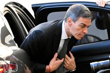 Pedro Sánchez, presidente del gobierno español.