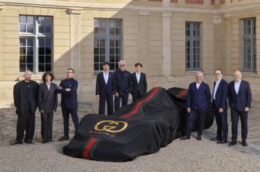 Gucci se hace patrocinador principal del equipo Alpine