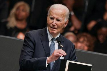 Joe Biden presentó una demanda en Washington D.C. para impedir la divulgación de grabaciones privadas con su biógrafo.