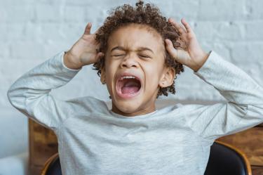 Técnicas para manejar los berrinches en los niños
