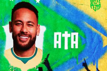 Neymar causó impacto al llegar a la concentración de Brasil