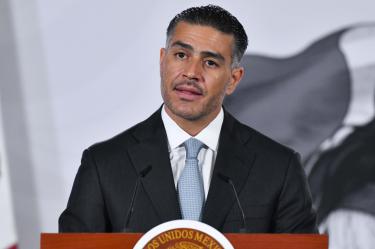 Omar García Harfuch, secretario de Seguridad